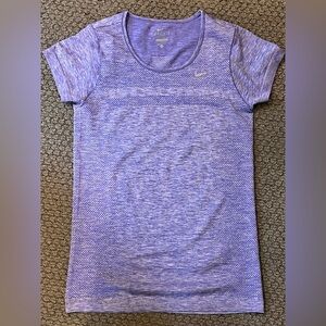 Nike Shirt Womens Size Small Running Golf Pickleball Tennis Under Garment Layer